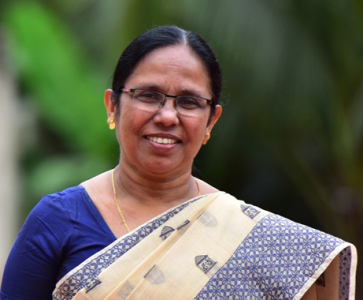 K K Shailaja Teacher